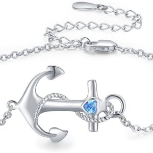 Anchor Bracelets/Ankle Bracelets Adjustable for Women Nautical