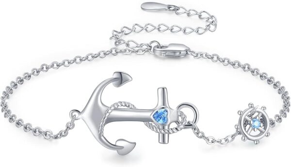 Anchor Bracelets/Ankle Bracelets Adjustable for Women Nautical