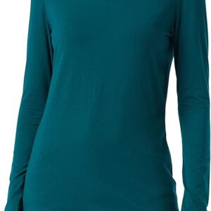 Amazon Essentials Women's Classic-Fit Long-Sleeve Crewneck T-Shirt